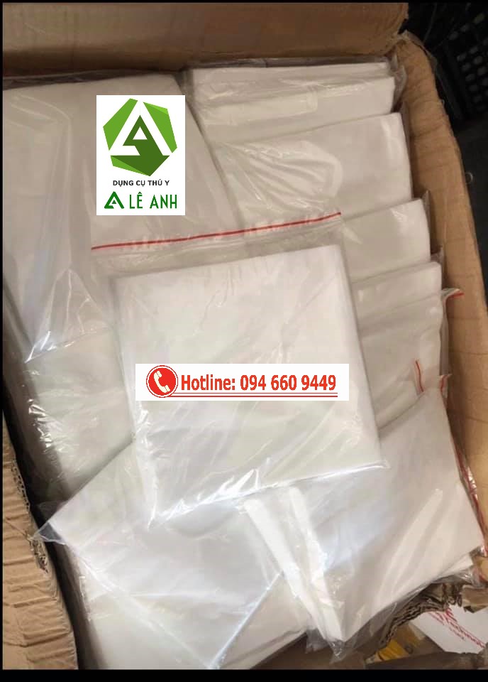 [HCM]Giấy lọc tinh heo dạng vuông