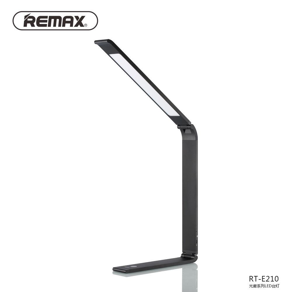 Đèn led mỏng gọn remax rt e210 hay đèn sạc kiêm đèn học