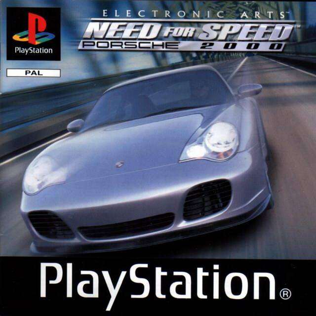 Game ps1 need for speed Porsche