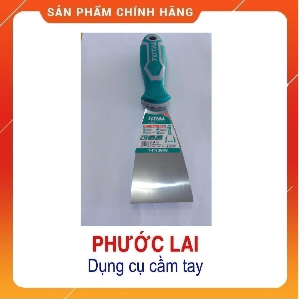 Xẻng trát sủi hồ Total 60mm THT83606