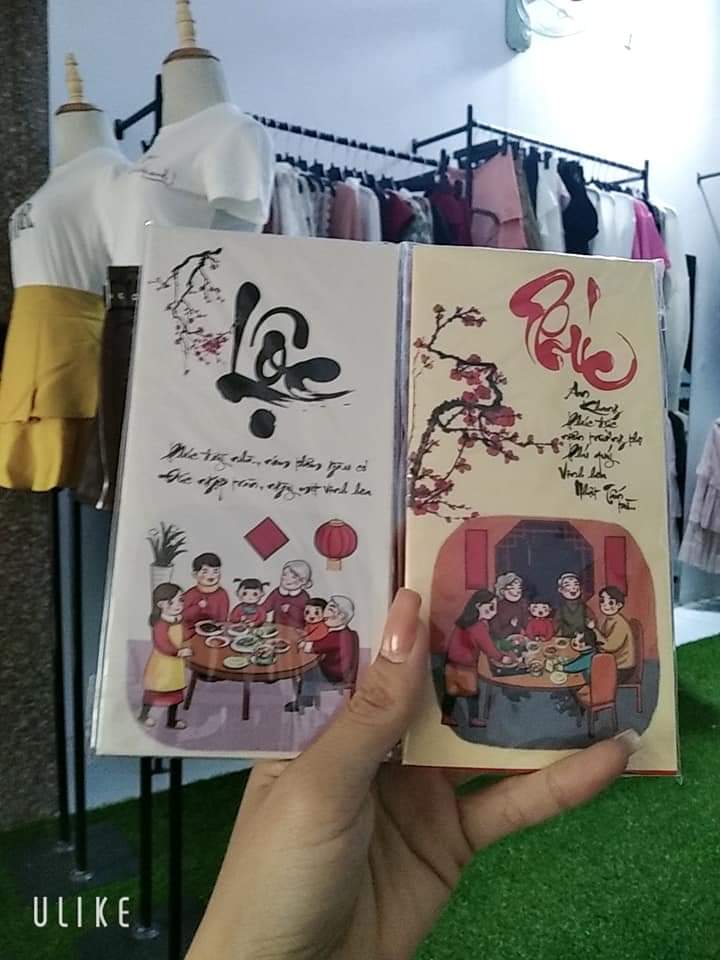 BAO LÌ XÌ NHIỀU MẪU HÓT