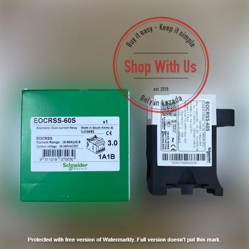Relay điện tử EOCRSS-60S Dòng từ 6A – 60A _ EOCR-SS-60S _ EOCRSS60S - electronic overcurrent relay - 6..60 A - 220 V