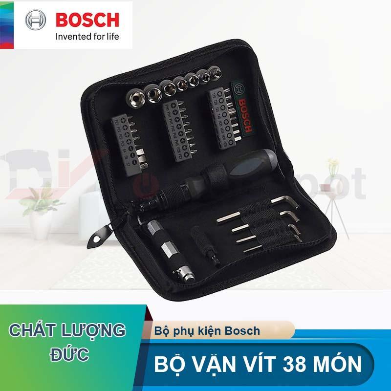 Bộ vặn vít đa năng 38 chi tiết Bosch 2607019506