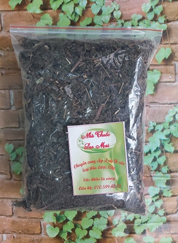 100gr cây tía tô khô nguyên chất