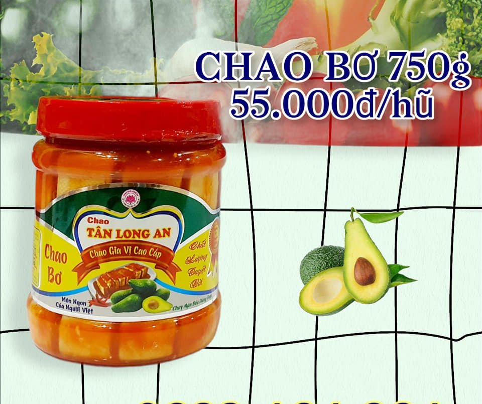 Chao Tân Long An vị Bơ Chao BƠ