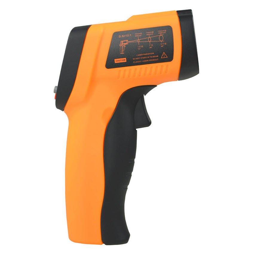 Máy đo nhiệt độ từ xa bằng laser GM550 chất lượng cao