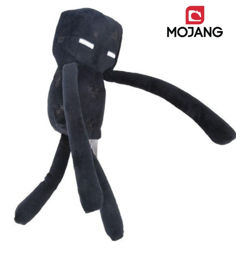 Nhồi bông Enderman Minecraft 45cm (không kèm hộp)