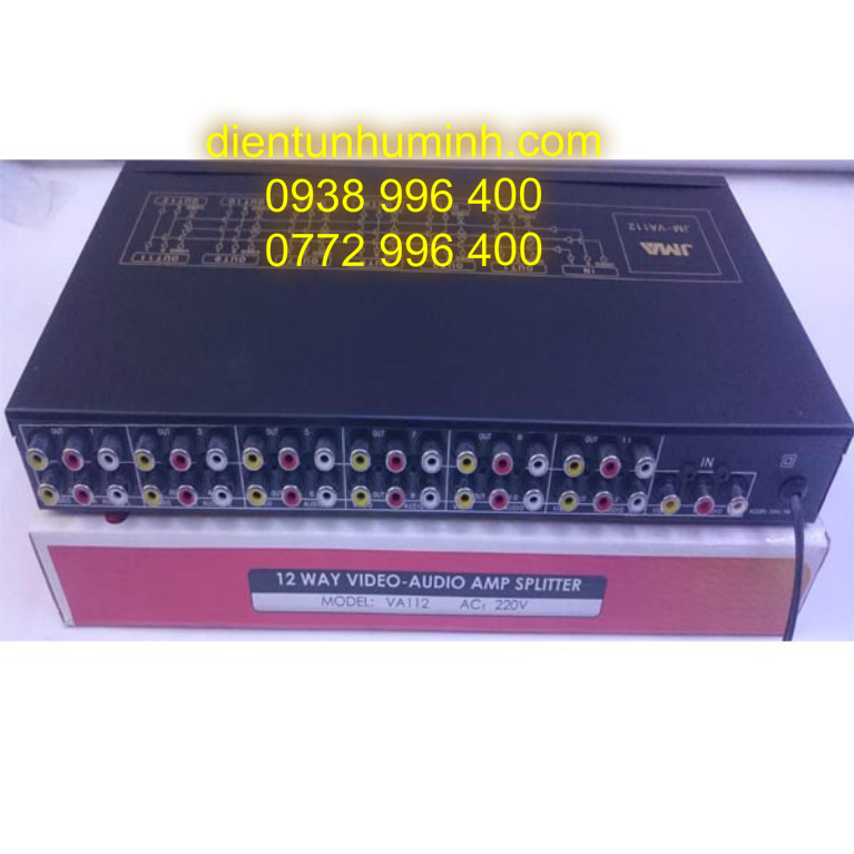 Bộ chia AV 1 ra 12