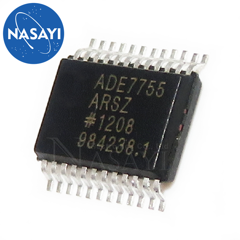 5pcs ade7755arsz ade7755ars ade7755 ssop-20