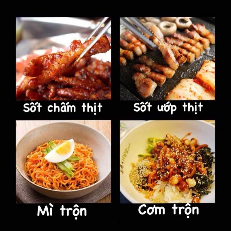Sốt Gà Cay Samyang Chai( Ướp Thịt , Trộn Mì ,Trộn Cơm ) (Hồng Phomai Cay)