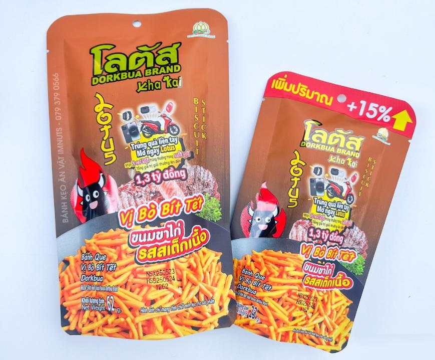 Bánh que Dorkbua