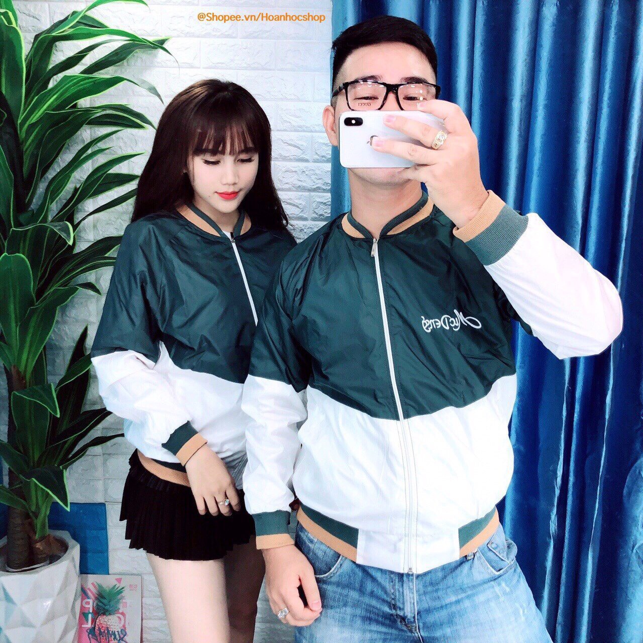 ÁO KHOÁC DÙ NAM NỮ THỜI TRANG MỚI CAO CẤP