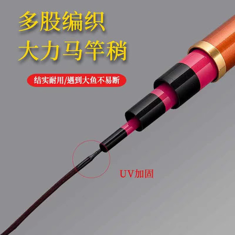 Cần câu siêu bạo lực 12H Hồng Long