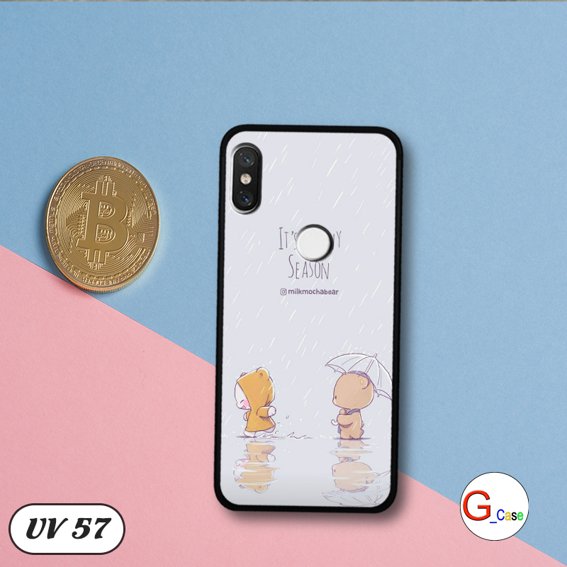 Ốp điện thoại xiaomi mi 8 se - lưng nhám viền dẻo