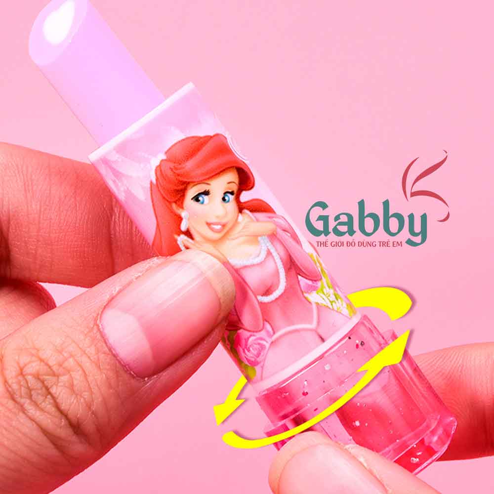 SET GÔM HÌNH THỎI SON (HELLO KITTY/ PRINCESS) - GABBY STORE