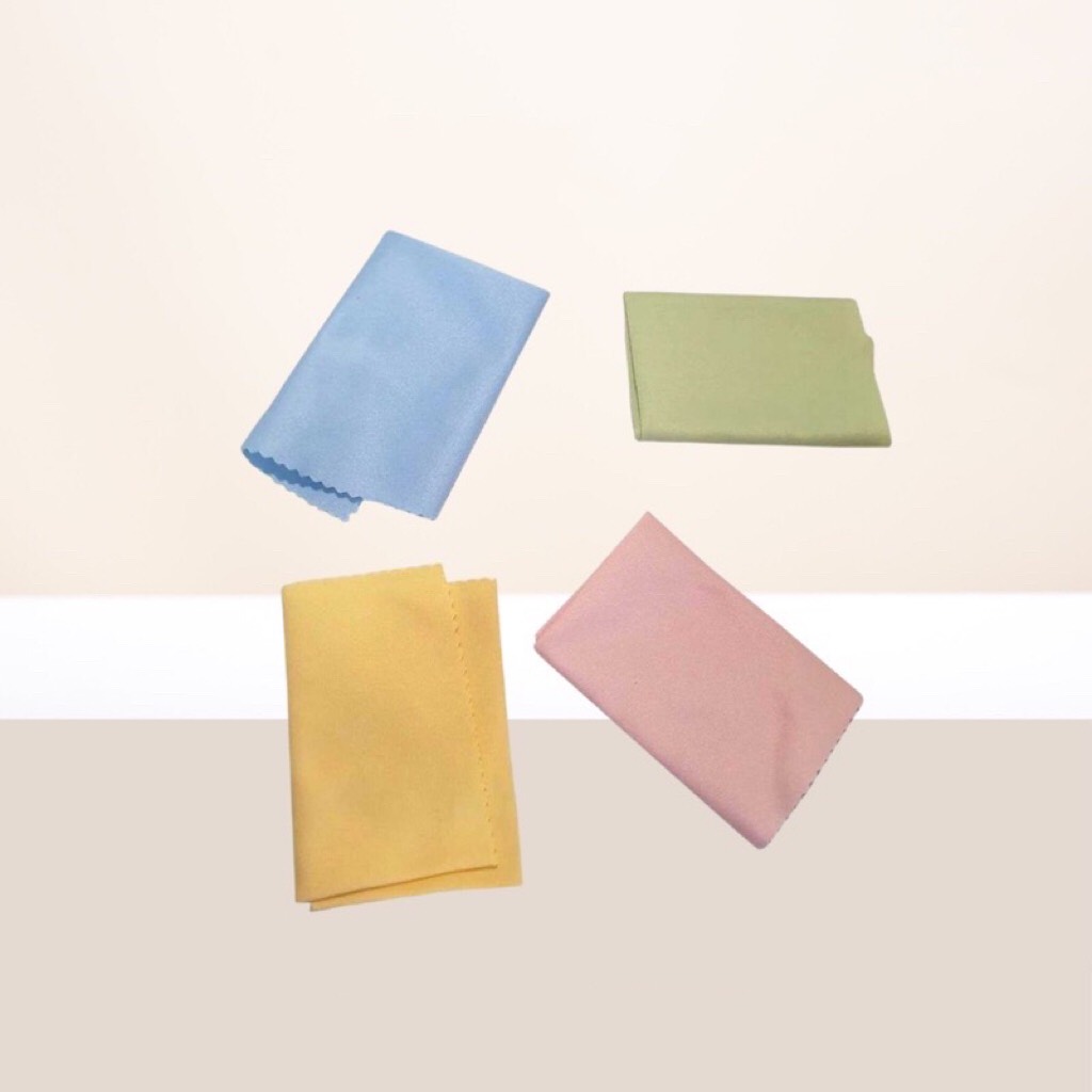 Combo 10 Chiếc Khăn Lau Mắt Kính Đồ Da Trang Sức Chuyên Dụng