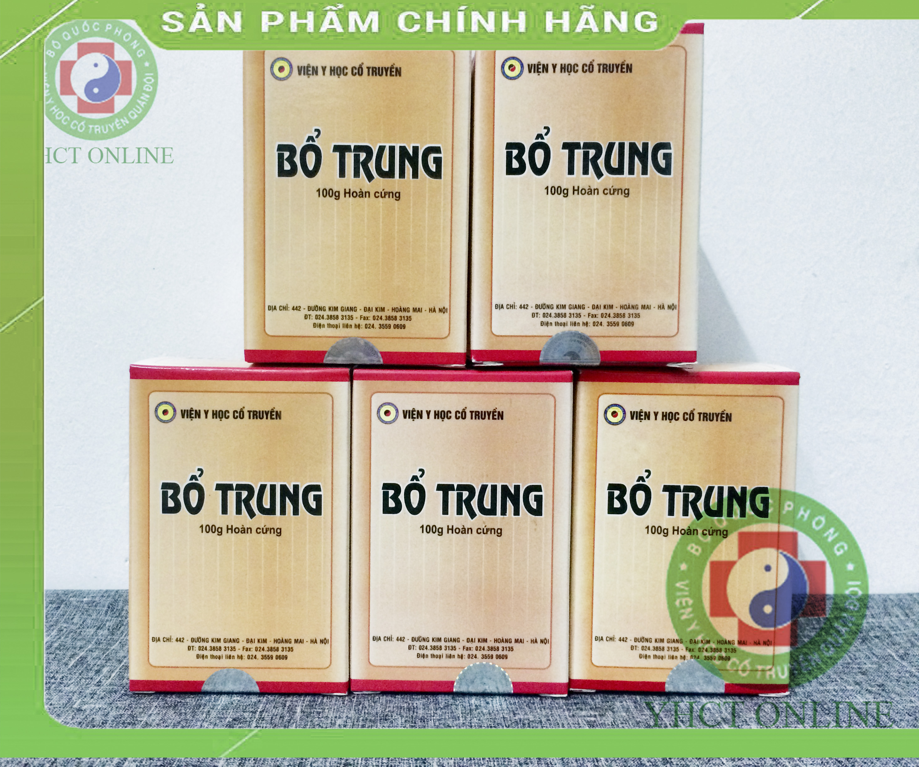 Bổ trung - 20h