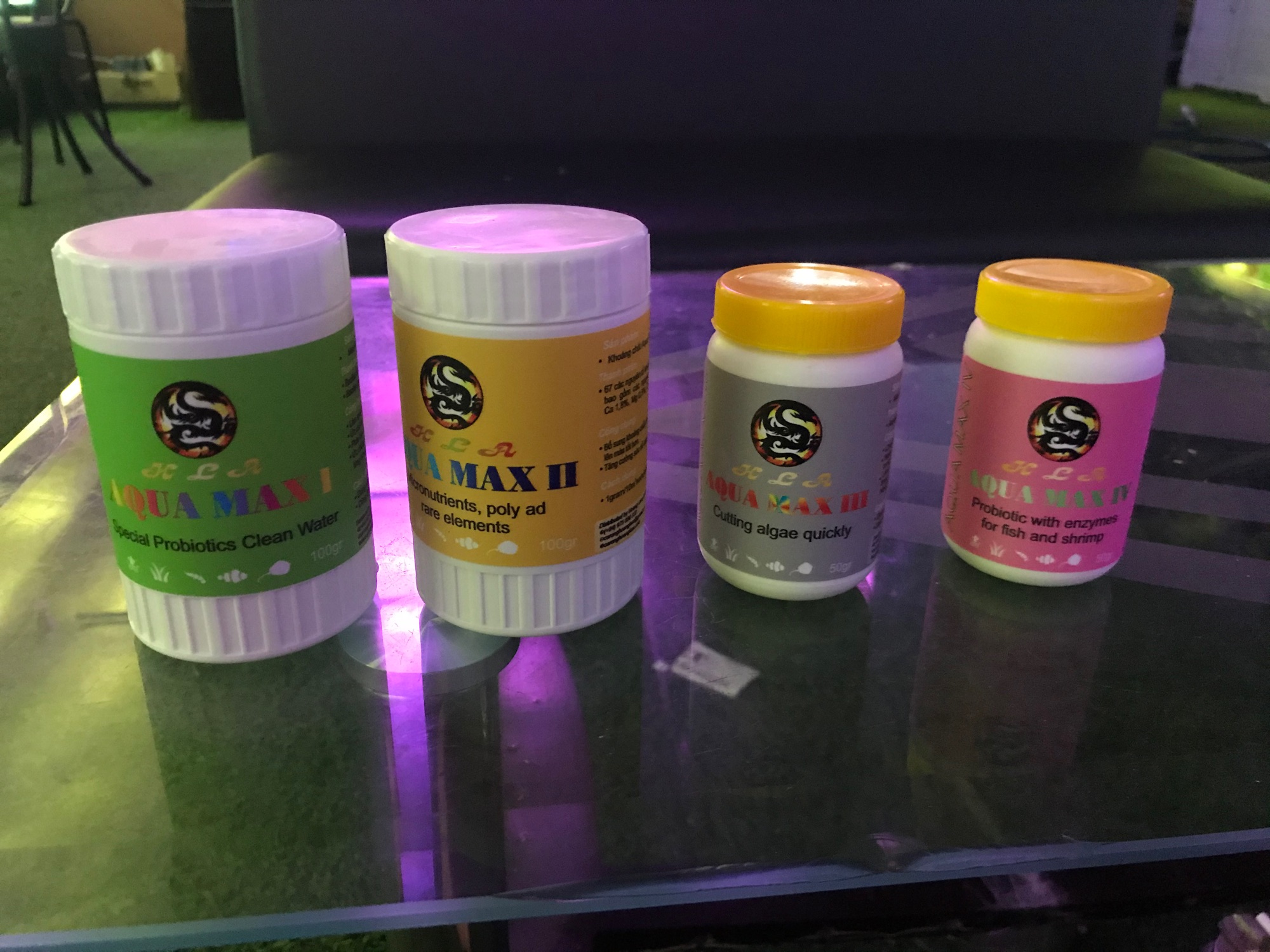 Khoáng chất cho hồ cá AQUA MAX 2