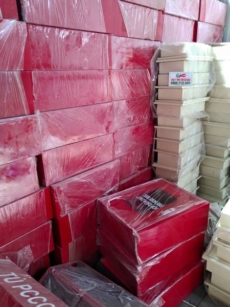 PCCC Combo Tổ hợp Chuông + Đèn + Nút ấn khẩn báo cháy