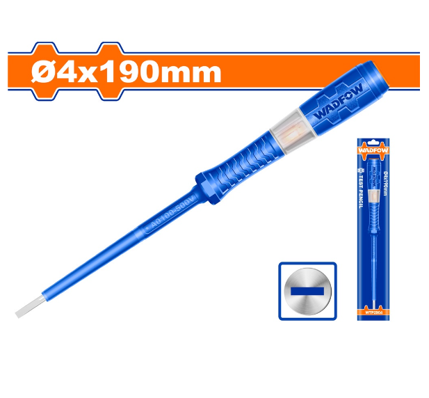 WTP2904	Bút thử điện 4x190mm (AC100-250v) WADFOW