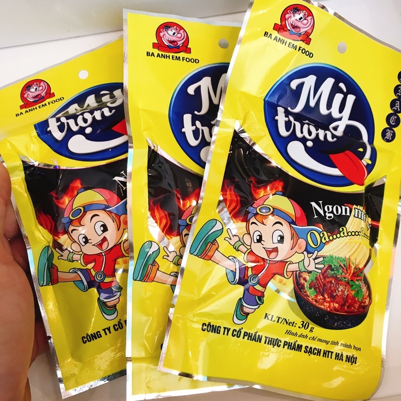 Snack Mì Trộn - 1 gói lẻ