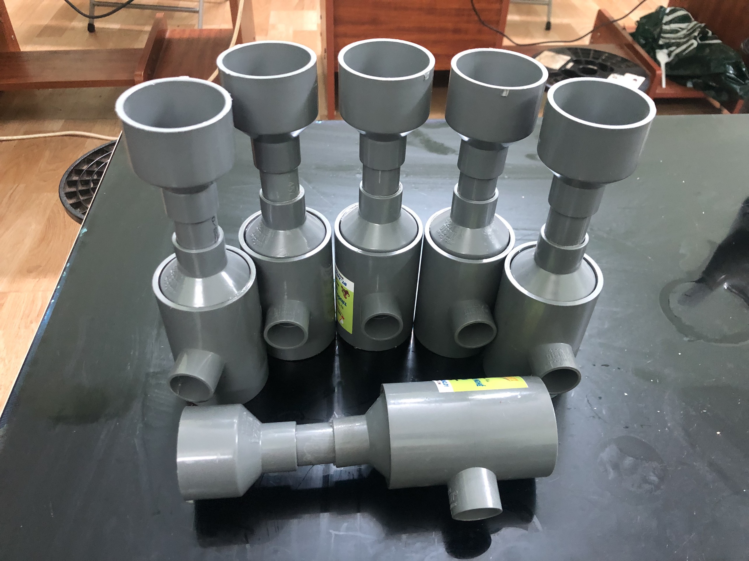 VENTURI MICRO Nano tạo oxy cho hồ Koi, đầm tôm, trại cá