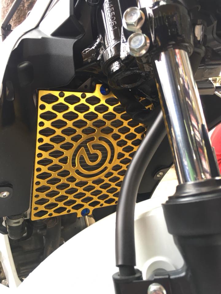 [HCM]Che két nước Raider - Satria CNC mẫu 2020