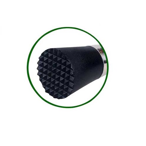 Chày dầm pha chế Inox 23cm màu đen - 21cm màu bạc