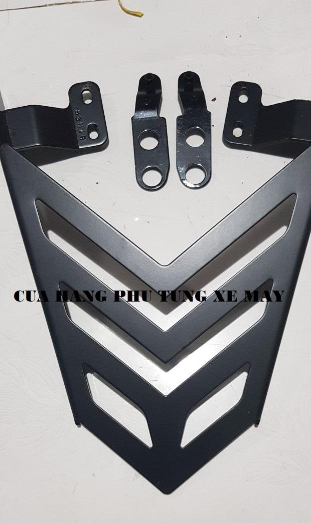 Baga sau xe Winner X V2 V3 kiểu xương cá ( có pát gắn )