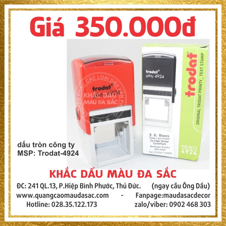 [HCM]DẤU TRÒN TRO DAT HIỆU ĐỨC SẢN XUẤT CAO CẤP