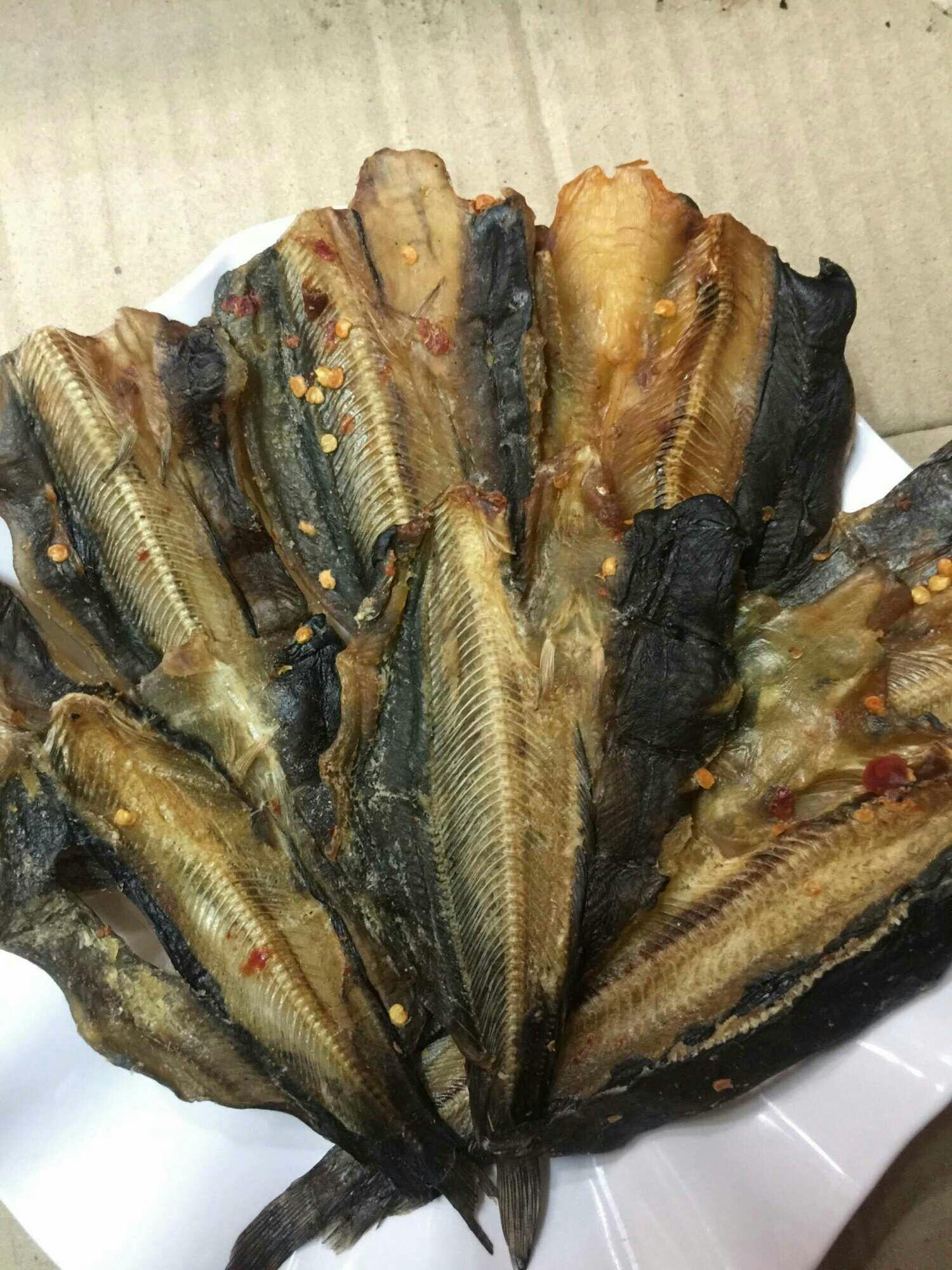 1kg khô cá trê
