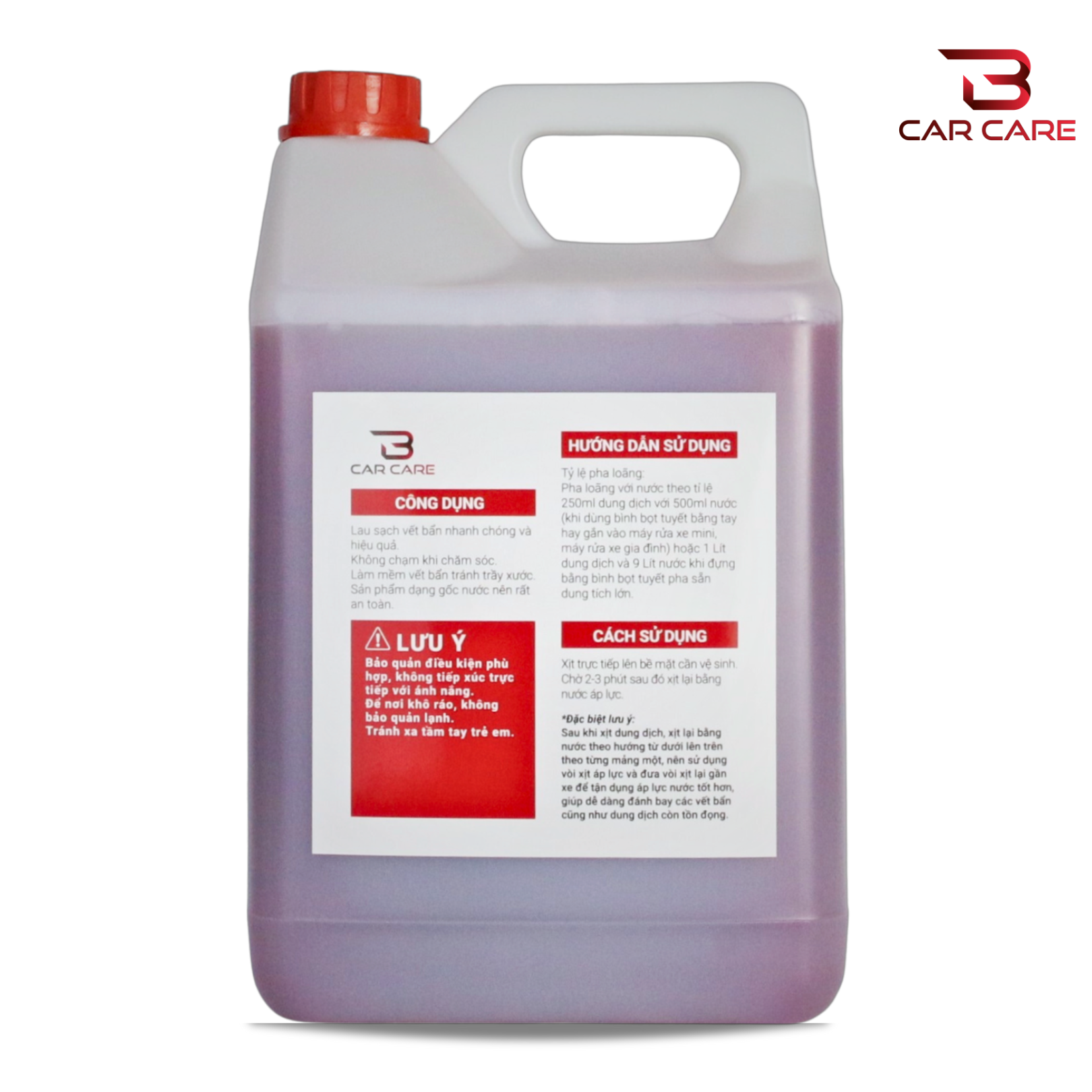 Nước rửa xe không chạm DN6 [5 Lít]✅
