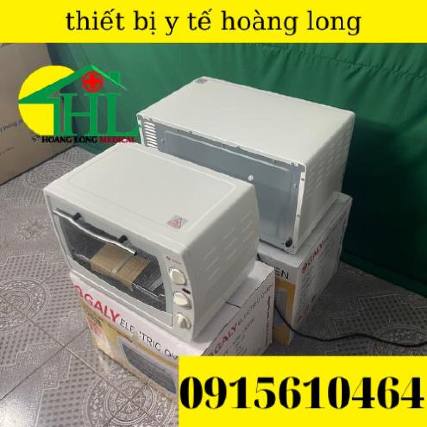 Tủ Sấy Dụng Cụ Y Tế Galy 30Lít, 20 Lít