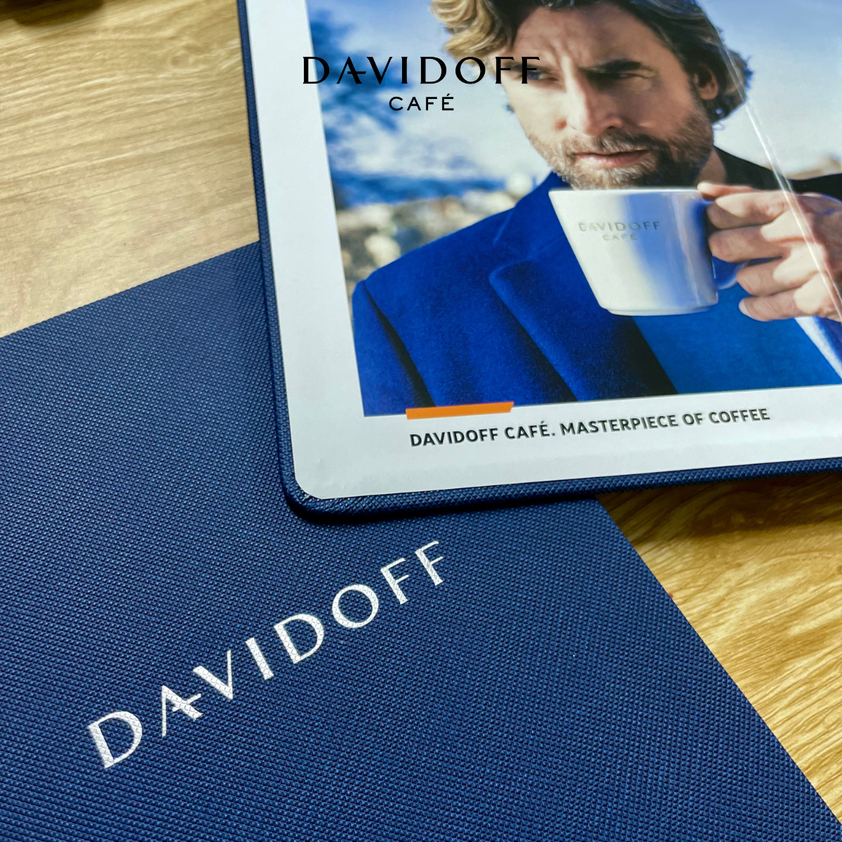 Sổ DAVIDOFF - Sổ da cao cấp từ Davidoff Café