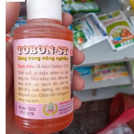 TOBON 150ml Chất bám dính chống rửa trôi phân, th uốc