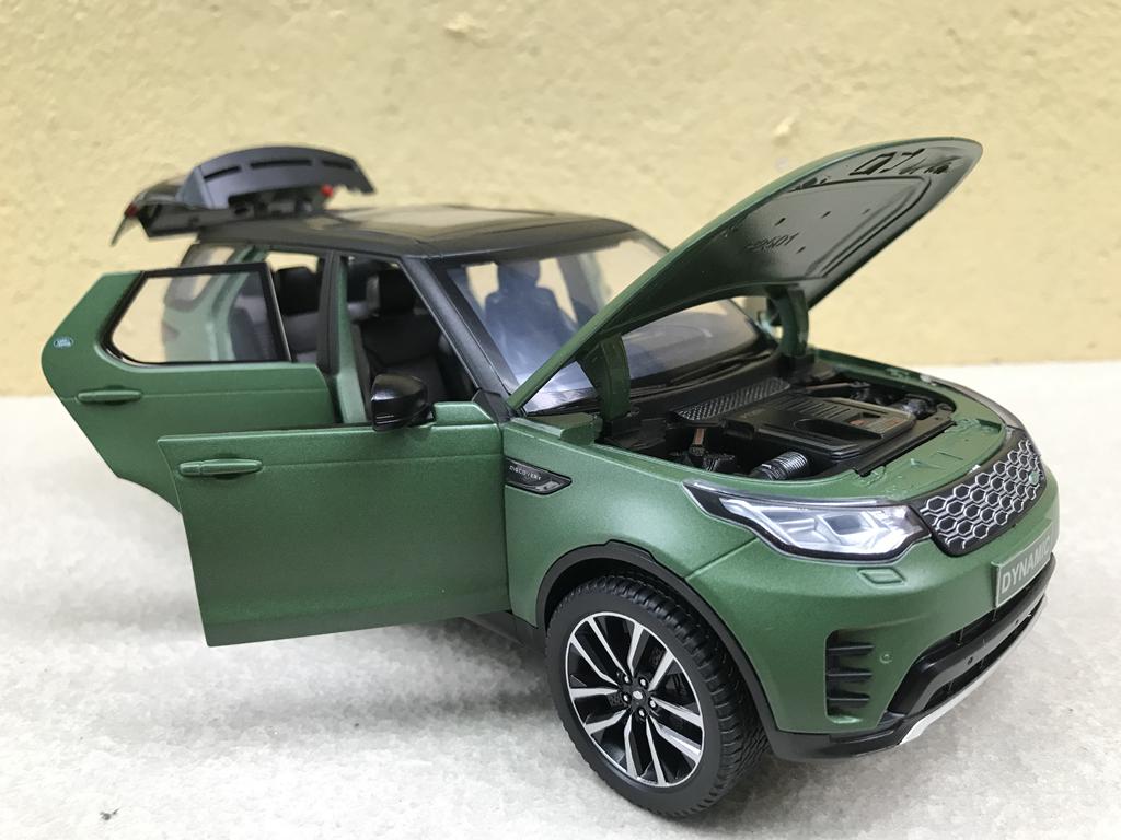 Mô hình xe LAND ROVER Discovery DYNAMIC 1:24