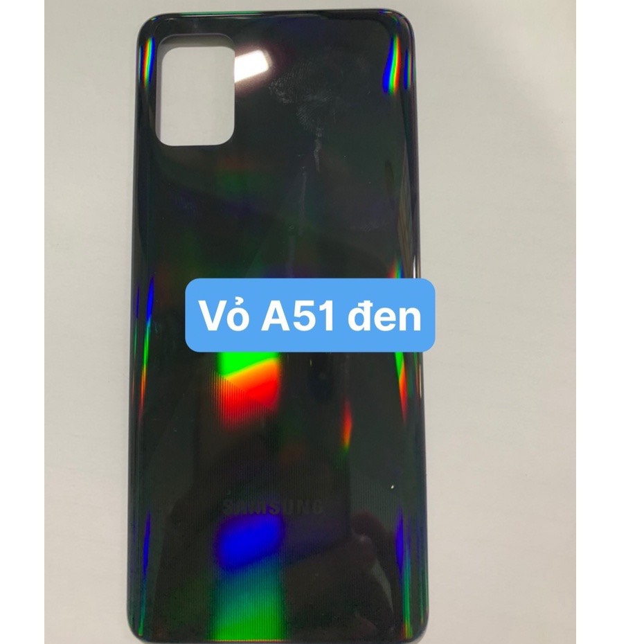Back Cover with Camera Glass for Samsung A51 Phone
