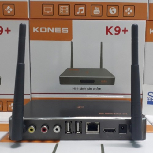 [HCM]Tivi Box K9+ Ram 2GB Rom 8GB - Kones K9+