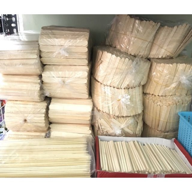 [HCM]100gr que kem gỗ làm đồ handmade kích thước 1x11cm