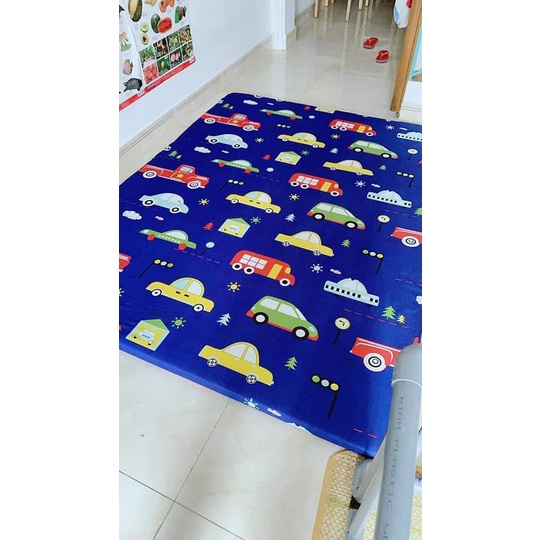 Ga chống thấm CHẤT LIỆU COTTON  POLY  1M8*2M nằm trực tiếp