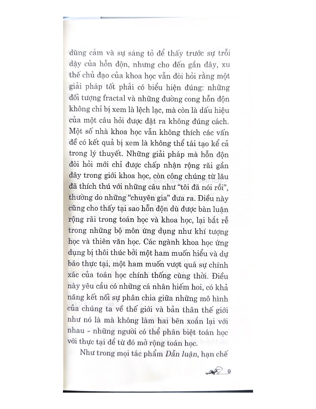 Sách - Dẫn Luận Về Thuyết Hỗn Độn-Vanlangbooks