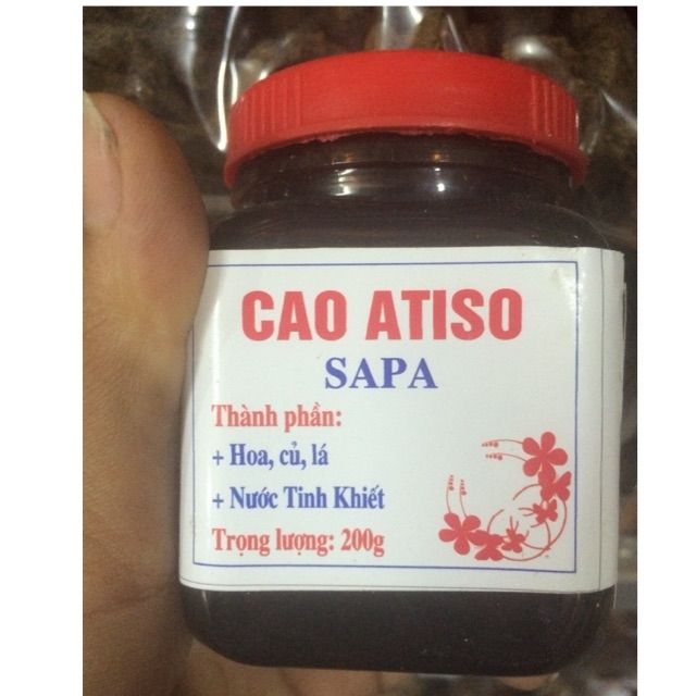 Cao Hoa Atiso Hũ 200gr