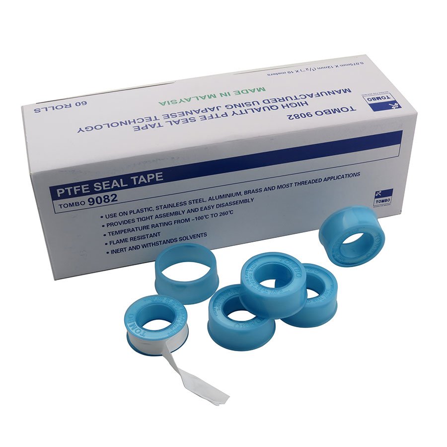 Hộp 60 cuộn băng tan ( cao su non) Eurolife bản 10mm dài 10m, chất lượng cao