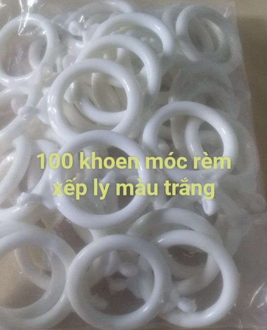 khoen ore treo rèm xếp ly (bịch/gói 100sp)
