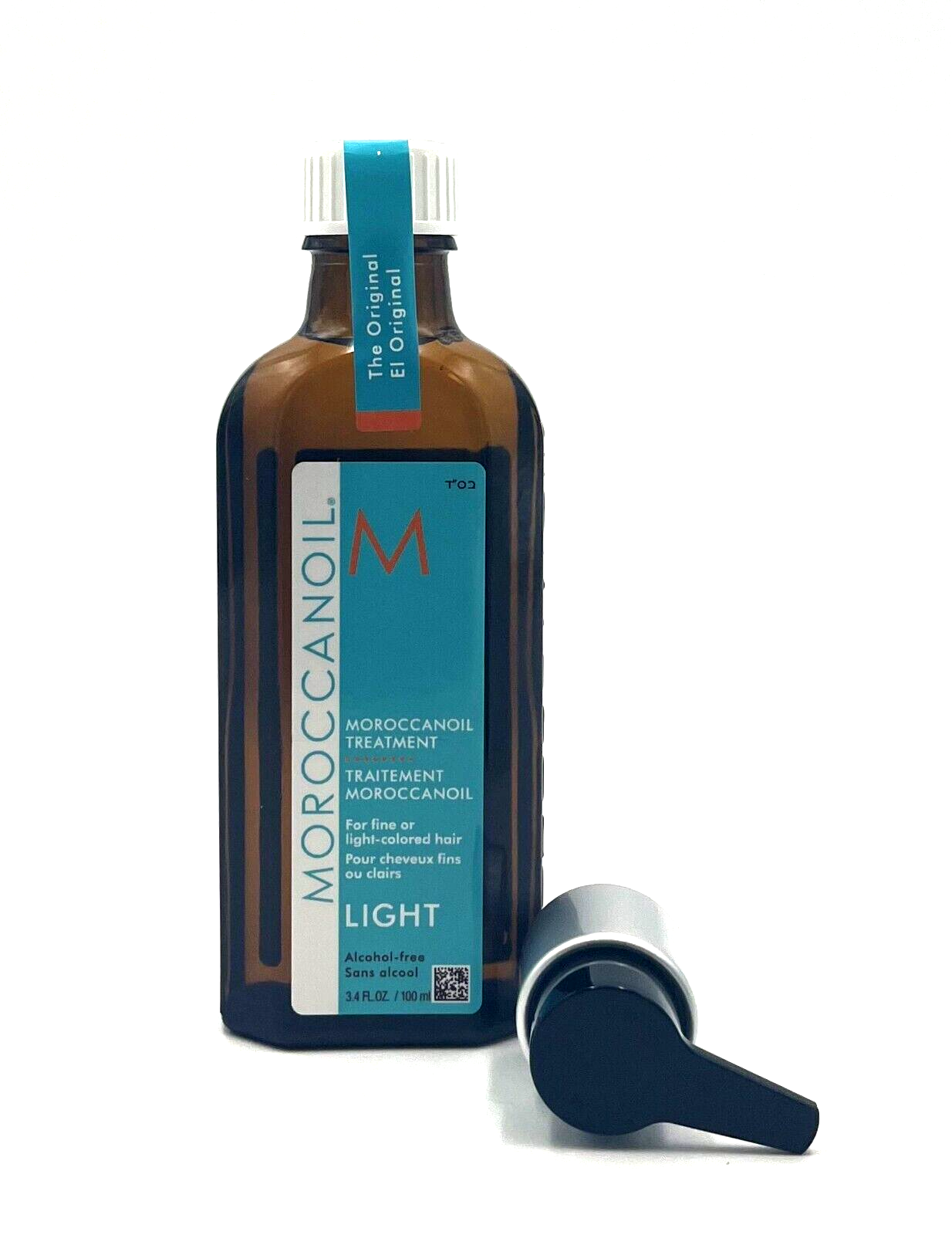 Tinh dầu dưỡng tóc Moroccanoil Treatment Light 100ml ( tóc sáng màu, tóc mỏng )