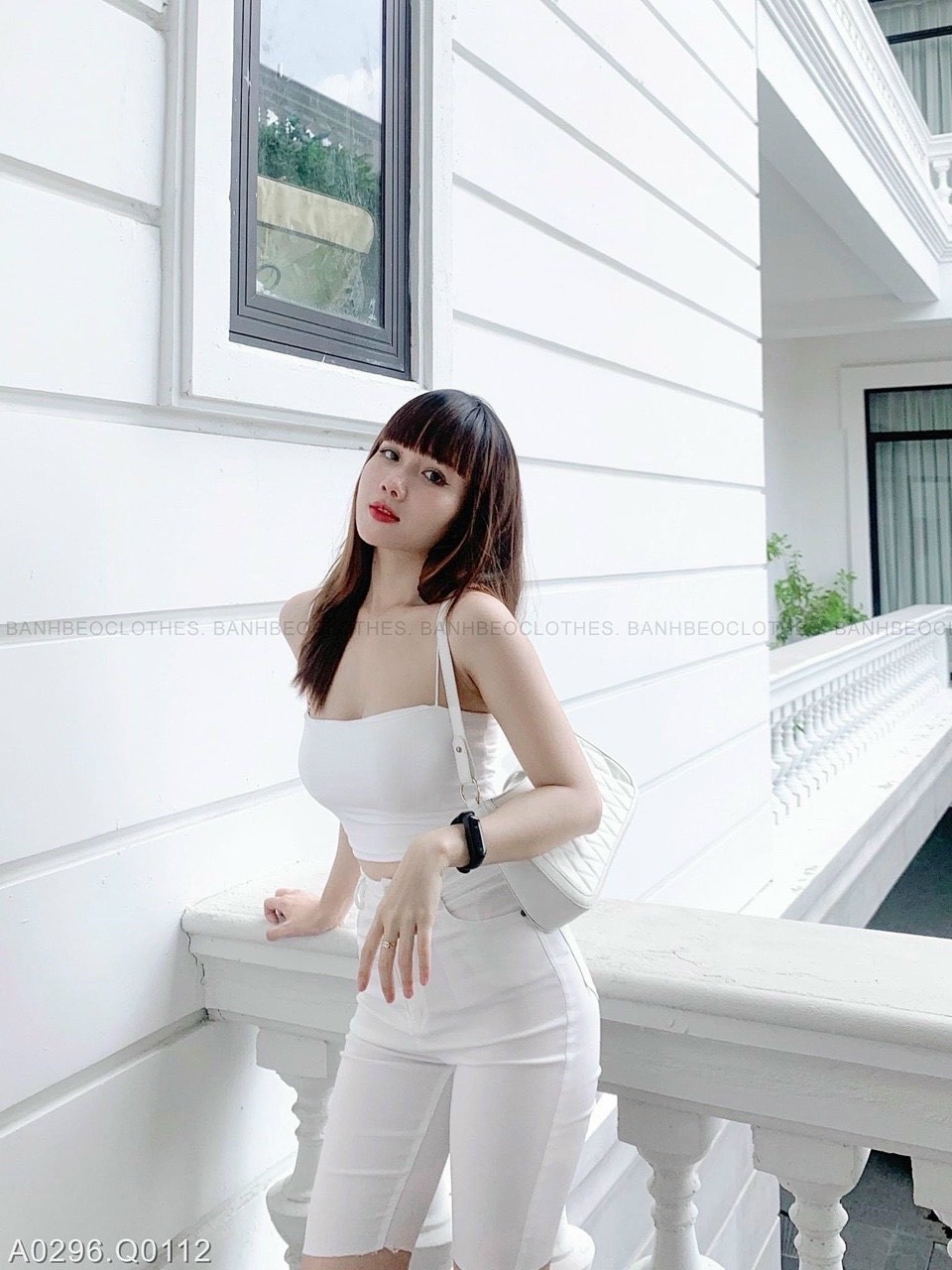 Quần kaki lửng