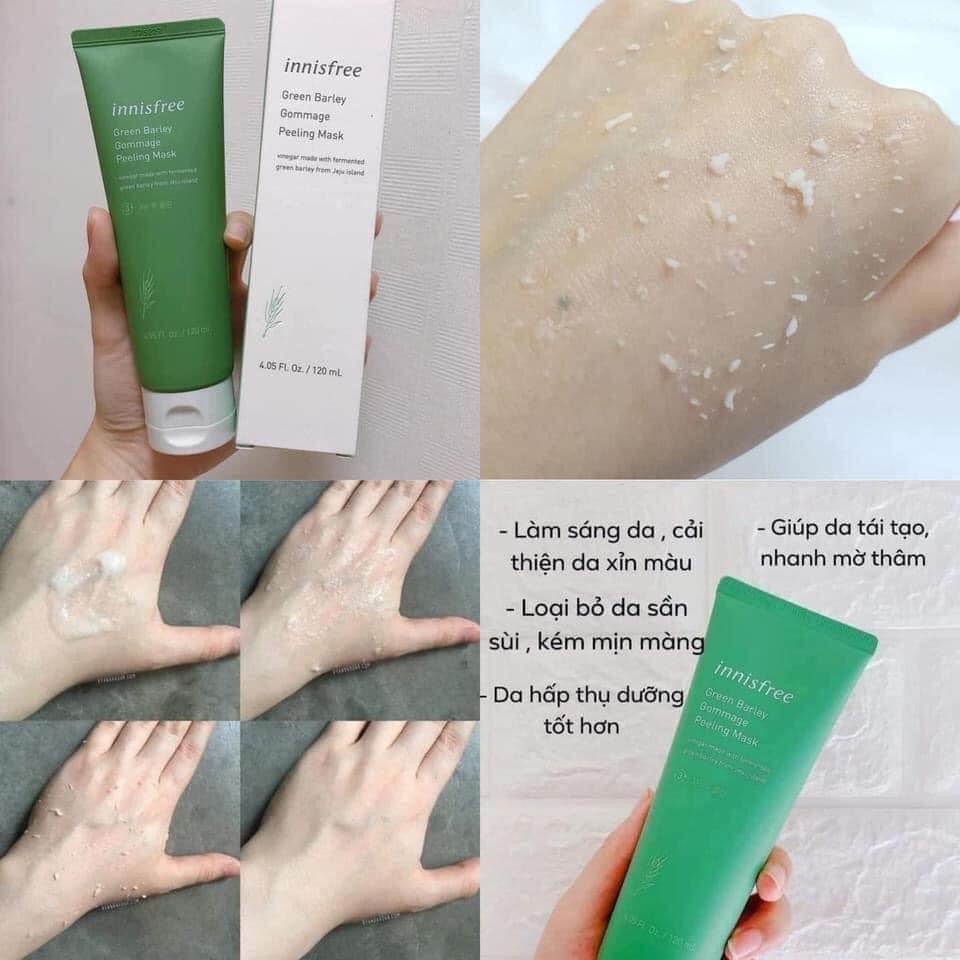 Tẩy tế bào chết innisfree