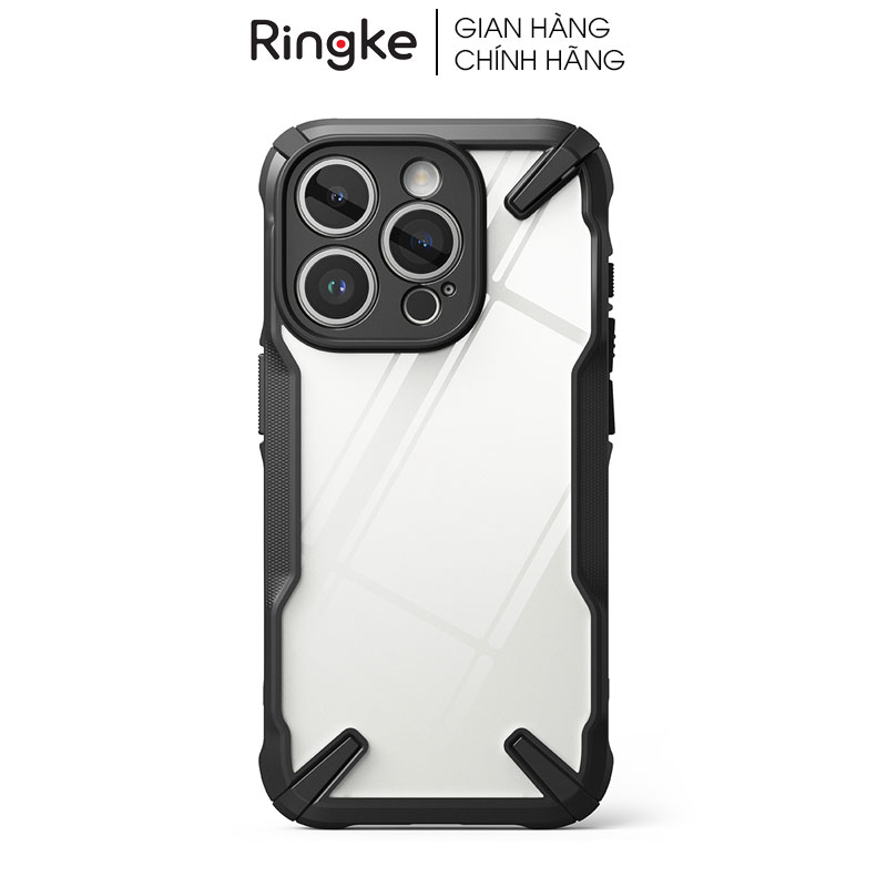 Ốp lưng iPhone 15 Pro Max/15 Pro/15 Plus/15 RINGKE Fusion X