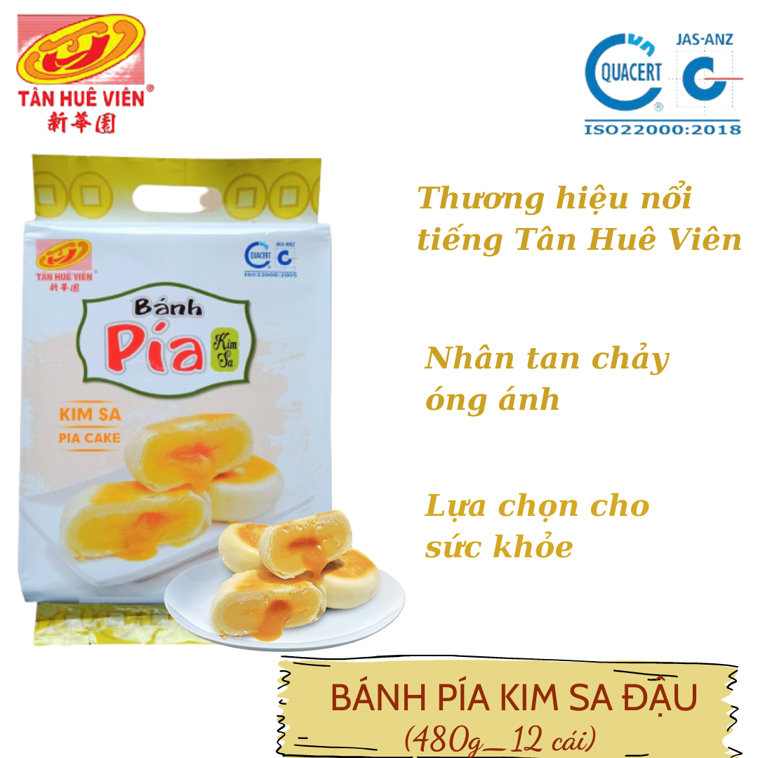 Bánh pía kim sa đậu xanh