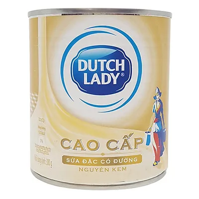 Sữa Đặc Có Đường Dutch Lady Cao Cấp 380G